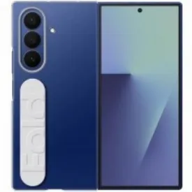 Чехол Samsung Galaxy Z Fold 7 Clear Grip, Прозрачный